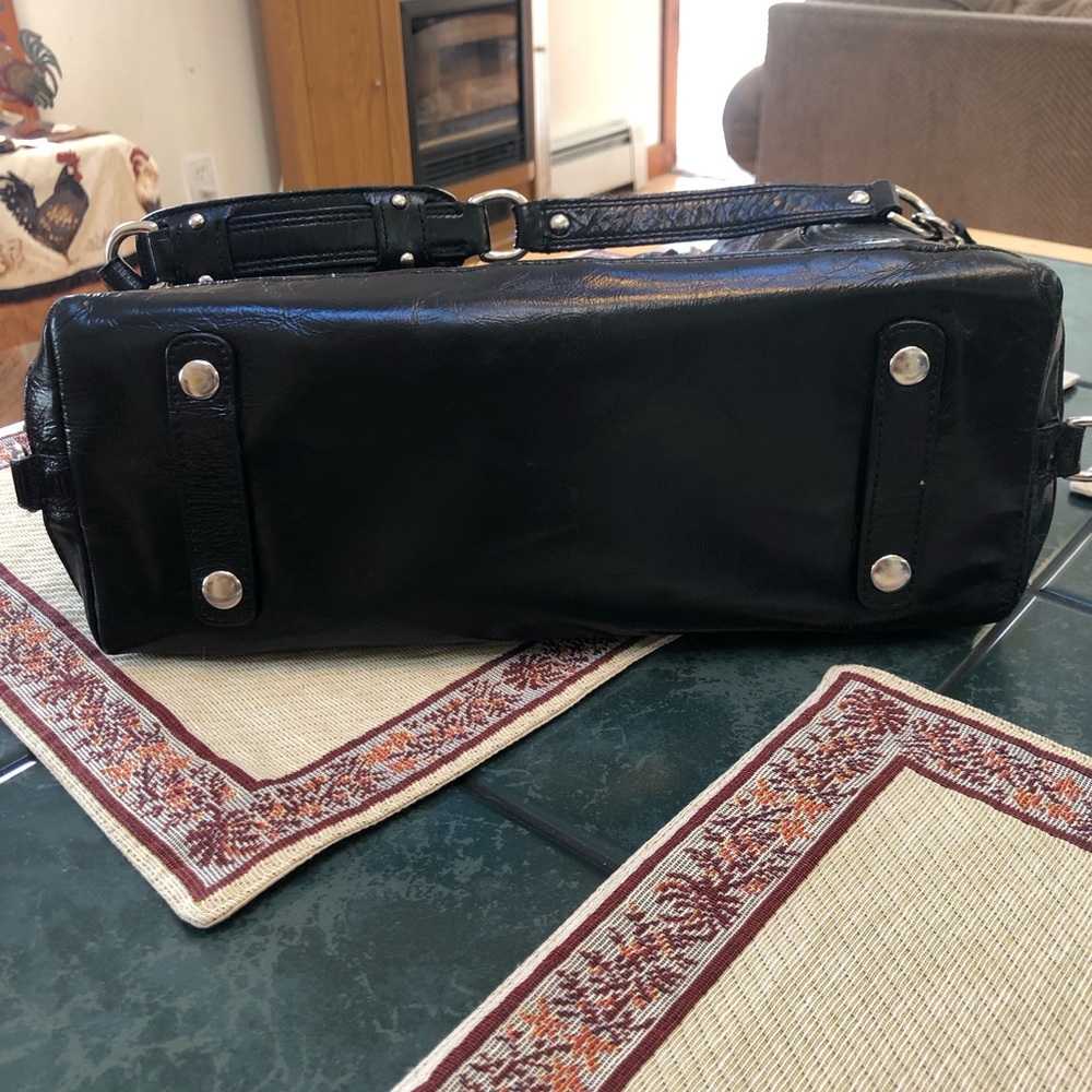 Coach Patchwork Ashley Leather Satchel Shoulder Bag - Picture 8 of 16